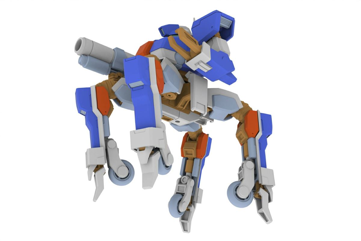 Wolf Fang Kuuga 2001 TYPE03 Karyu 1/35