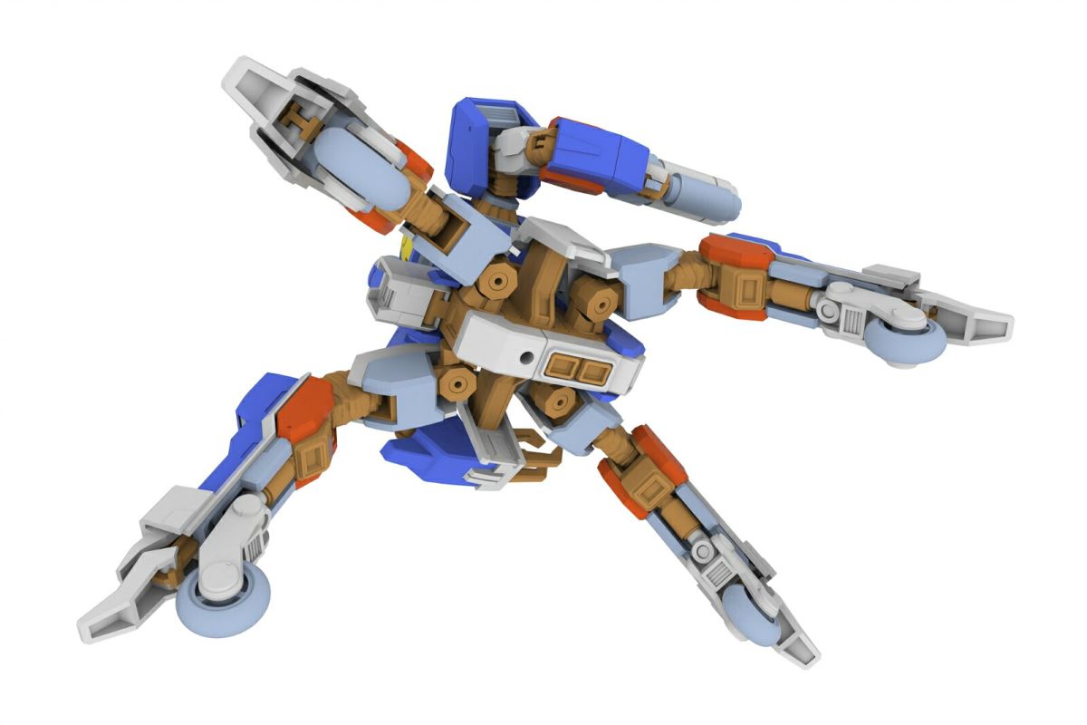 Wolf Fang Kuuga 2001 TYPE03 Karyu 1/35