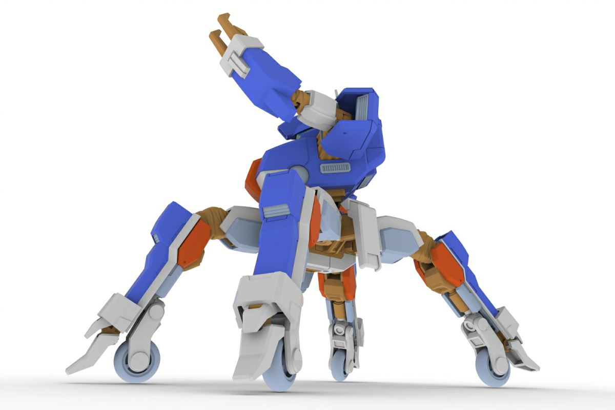 Wolf Fang Kuuga 2001 TYPE03 Karyu 1/35