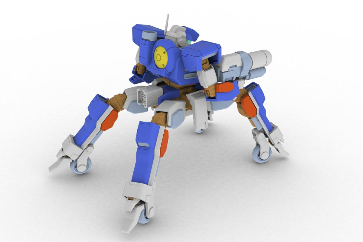 Wolf Fang Kuuga 2001 TYPE03 Karyu 1/35