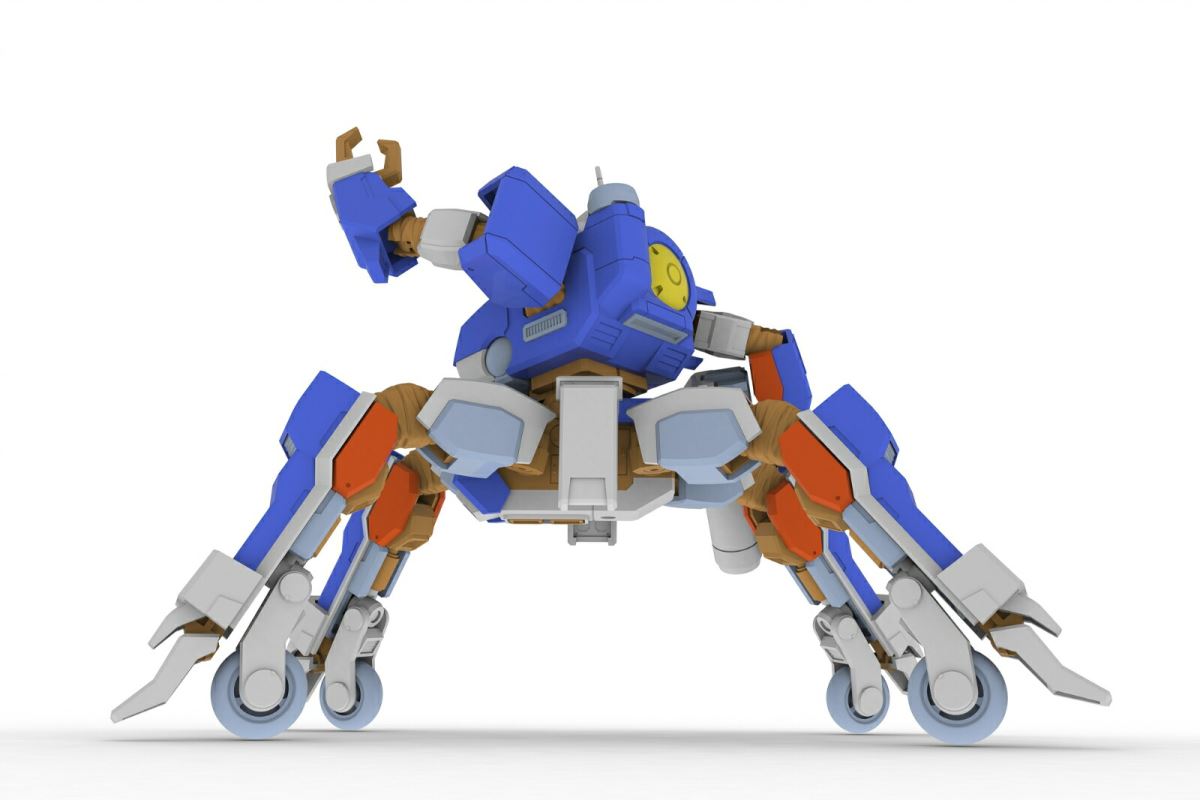 Wolf Fang Kuuga 2001 TYPE03 Karyu 1/35