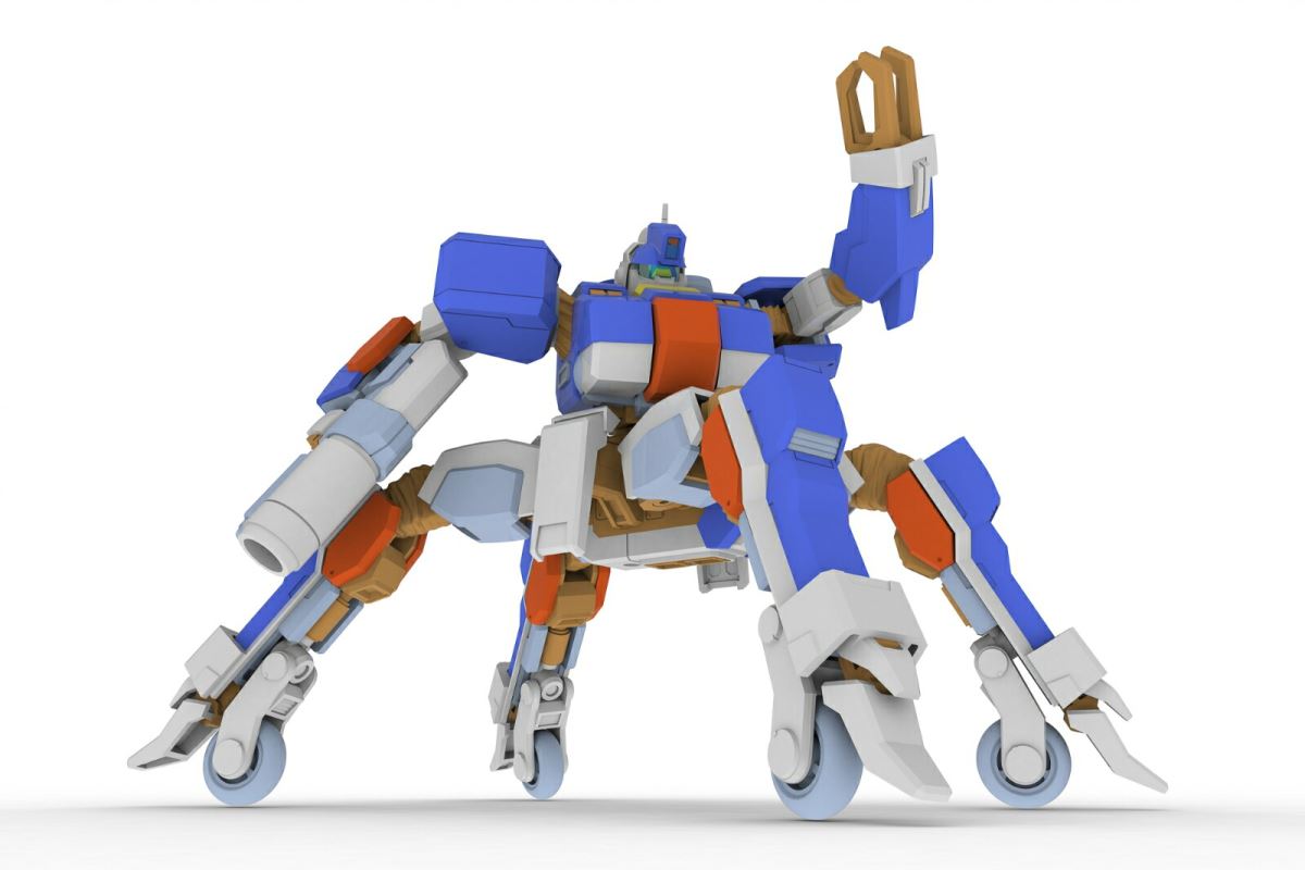 Wolf Fang Kuuga 2001 TYPE03 Karyu 1/35