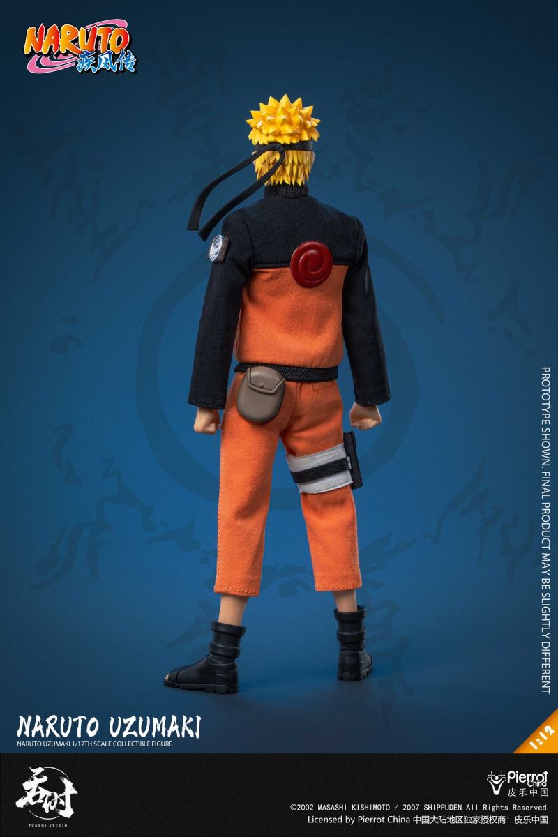 Naruto Shippuden - Uzumaki Naruto 1/12