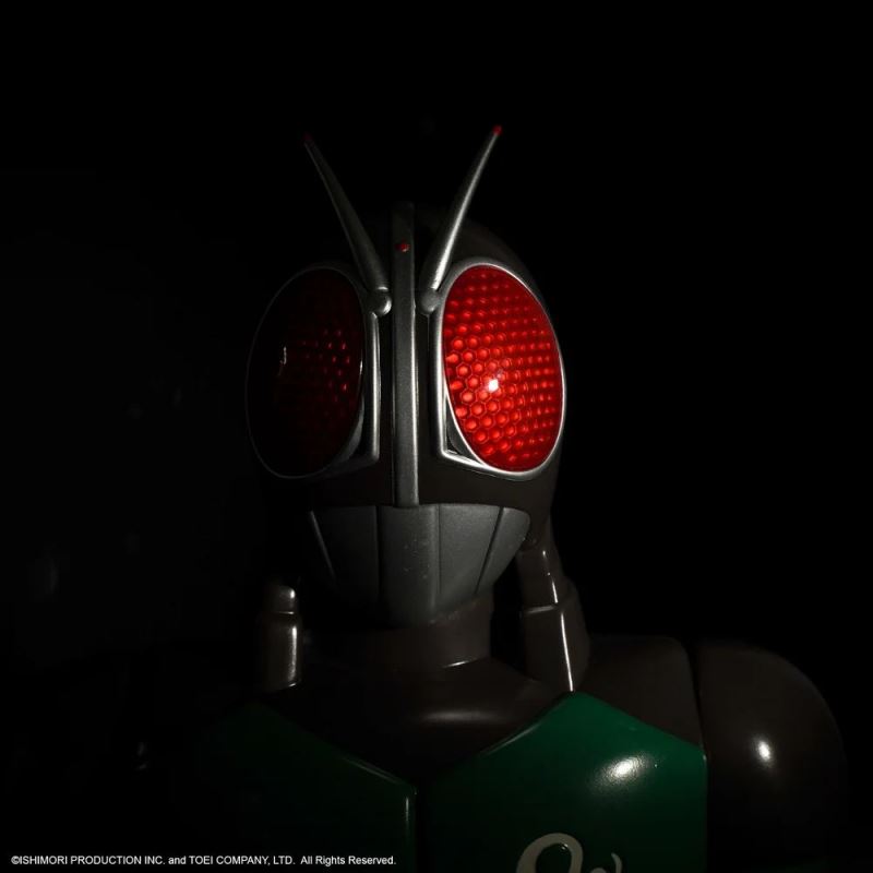 Hero-50 Kamen Rider Black RX