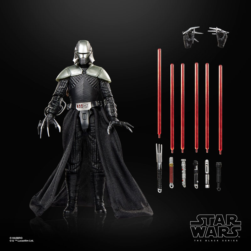 Star Wars Black Series Gaming Greats The Force Unleashed Lord Starkiller