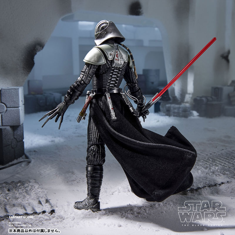 Star Wars Black Series Gaming Greats The Force Unleashed Lord Starkiller