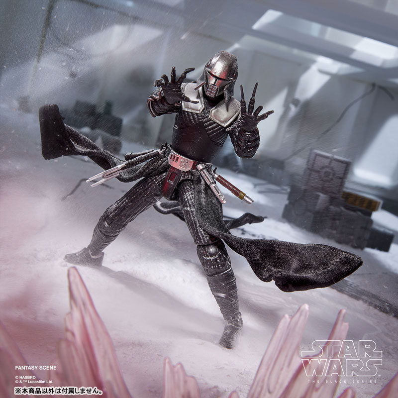 Star Wars Black Series Gaming Greats The Force Unleashed Lord Starkiller