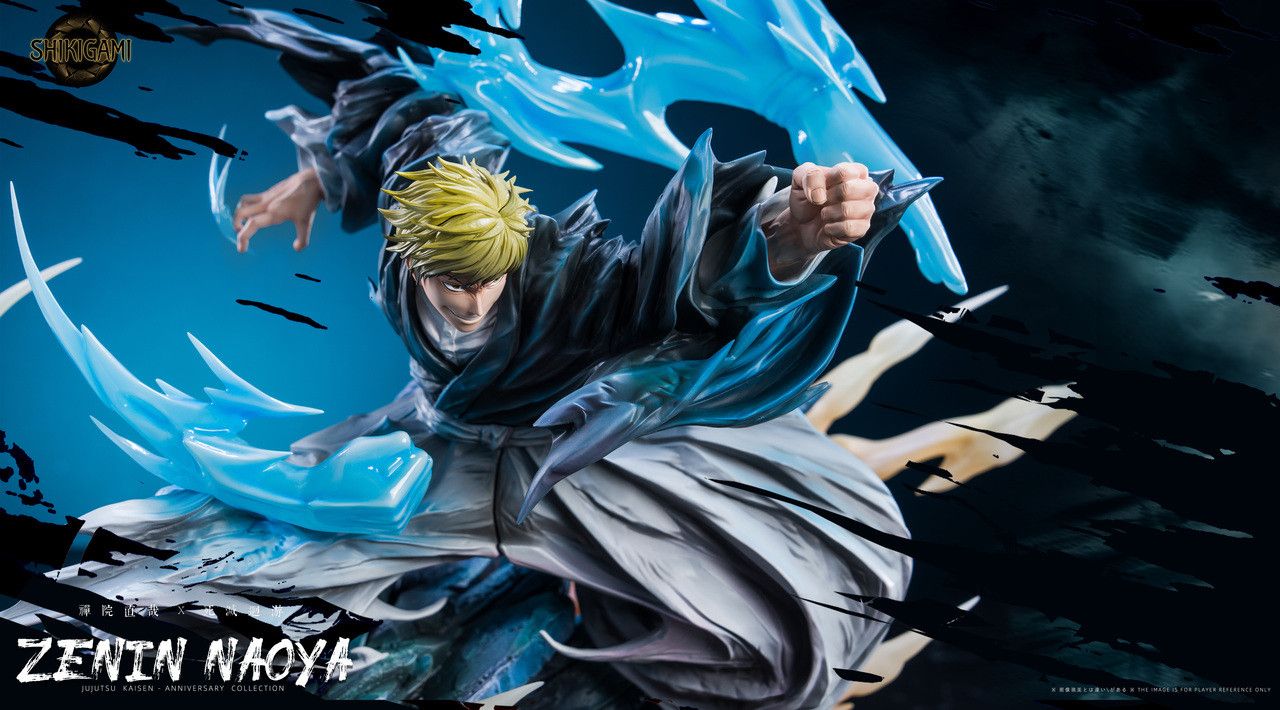 Zenin Naoya - Jujutsu Kaisen