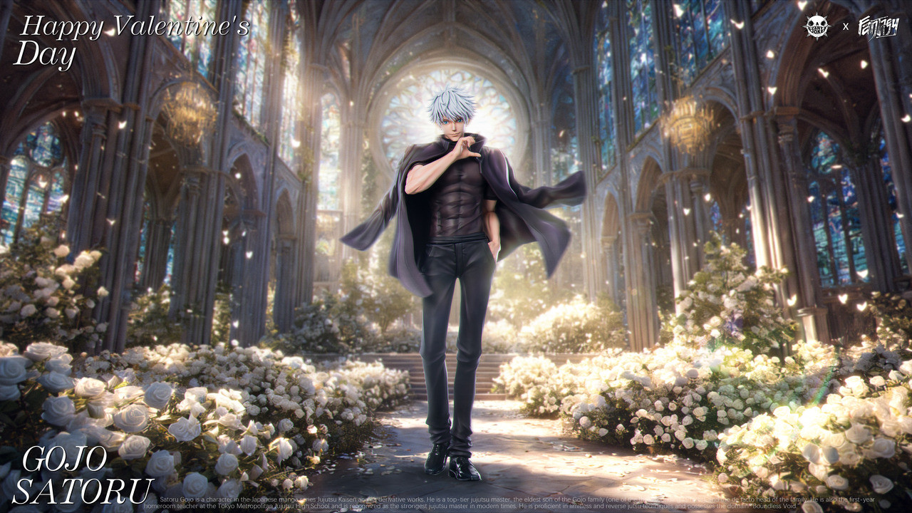 Valentine's Day with Satoru Gojo Jujutsu Kaisen