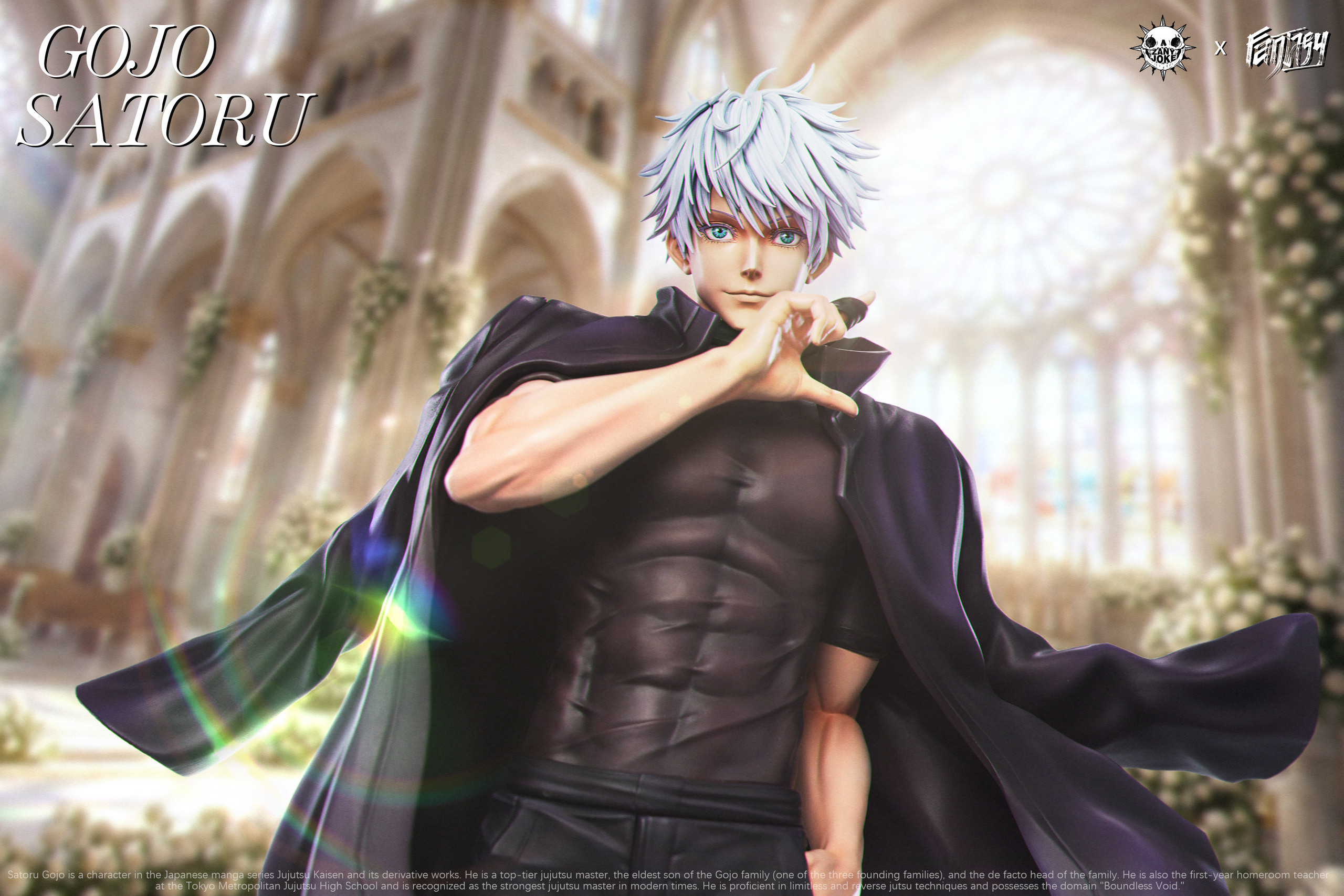 Valentine's Day with Satoru Gojo Jujutsu Kaisen