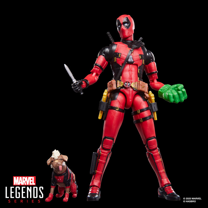 Marvel Legend Series Dogpool (& Deadpool)