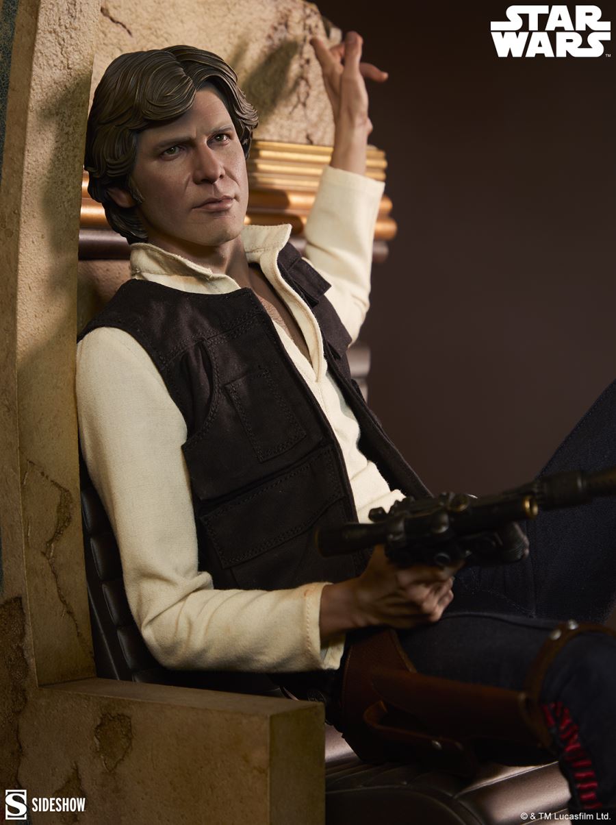 Han Solo : Sorry About the Mess