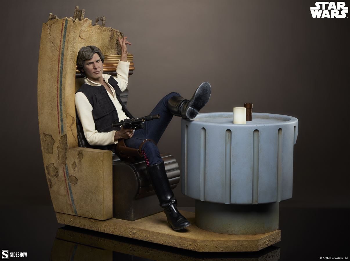 Han Solo : Sorry About the Mess