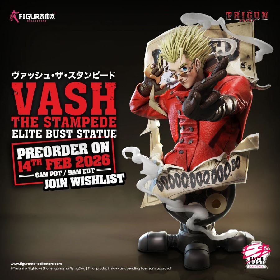 Trigun: Vash The Stampede – Figurama Collectors' 1/4
