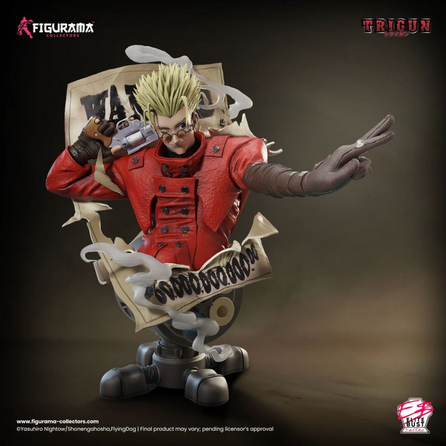 Trigun: Vash The Stampede – Figurama Collectors' 1/4