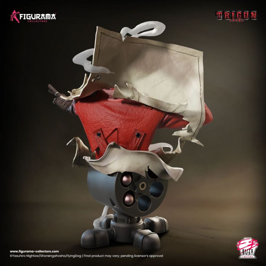 Trigun: Vash The Stampede – Figurama Collectors' 1/4