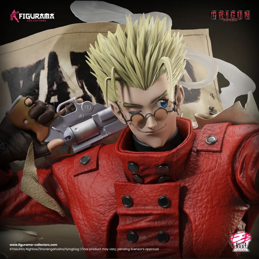 Trigun: Vash The Stampede – Figurama Collectors' 1/4