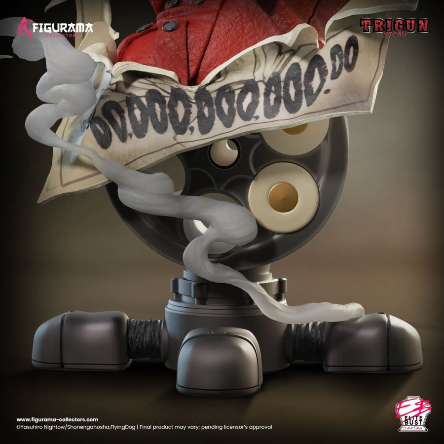 Trigun: Vash The Stampede – Figurama Collectors' 1/4