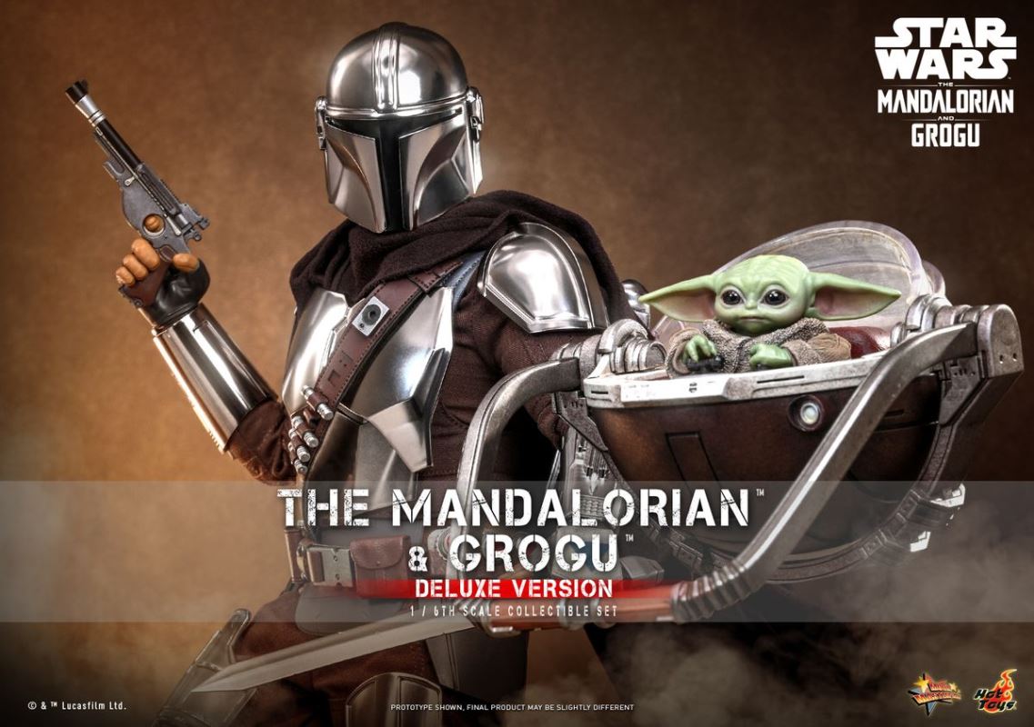 Mando and Grogu - Star Wars 1/6