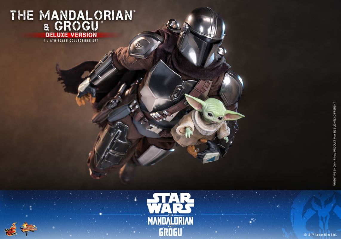 Mando and Grogu - Star Wars 1/6