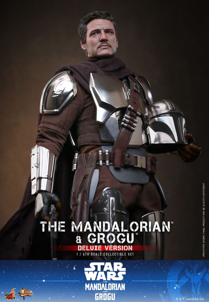 Mando and Grogu - Star Wars 1/6