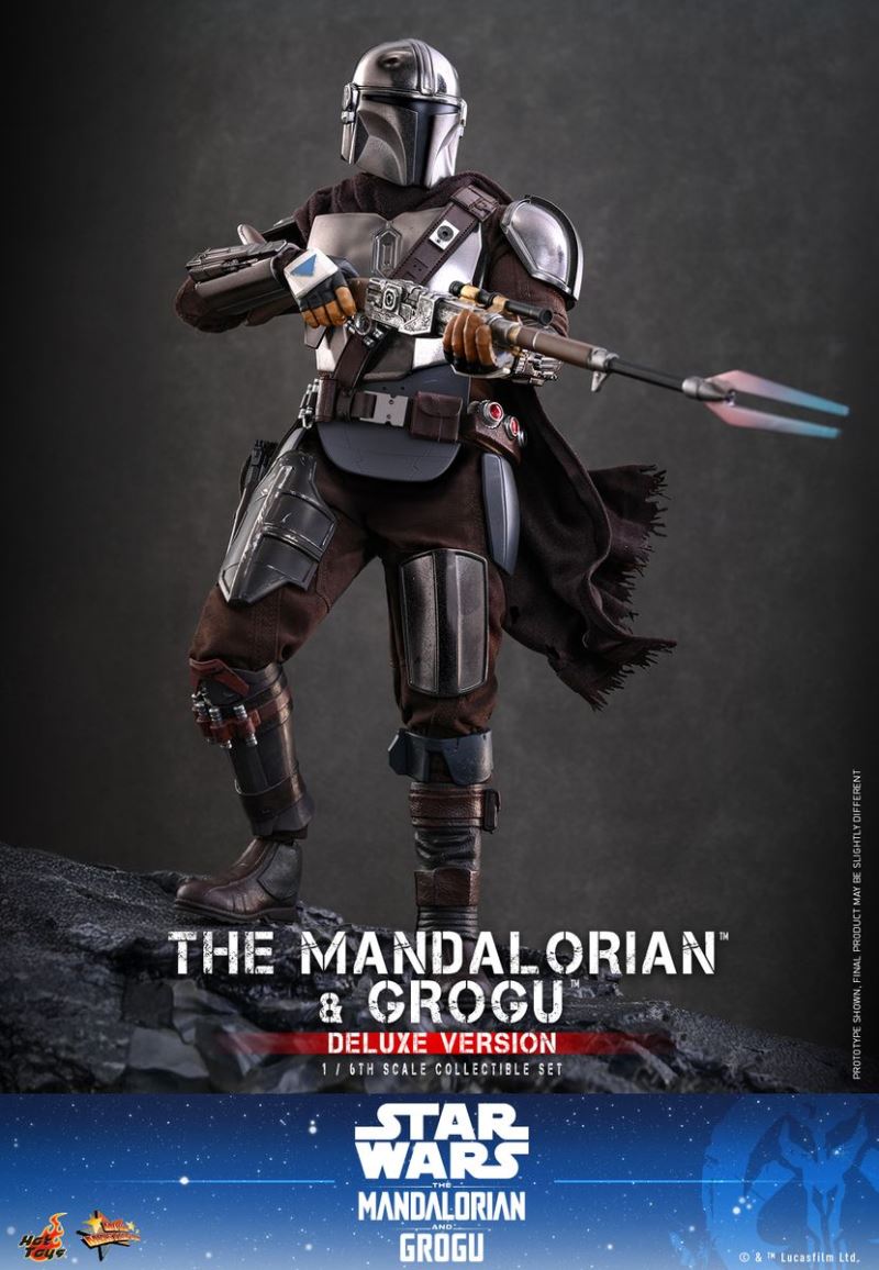 Mando and Grogu - Star Wars 1/6
