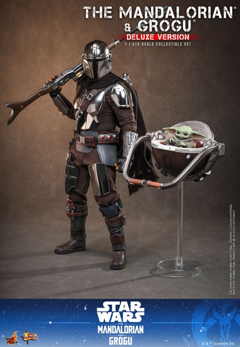 Mando and Grogu - Star Wars 1/6