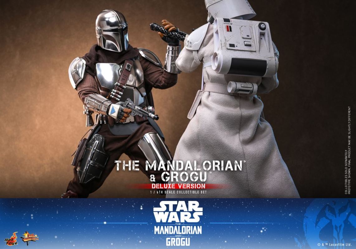 Mando and Grogu - Star Wars 1/6