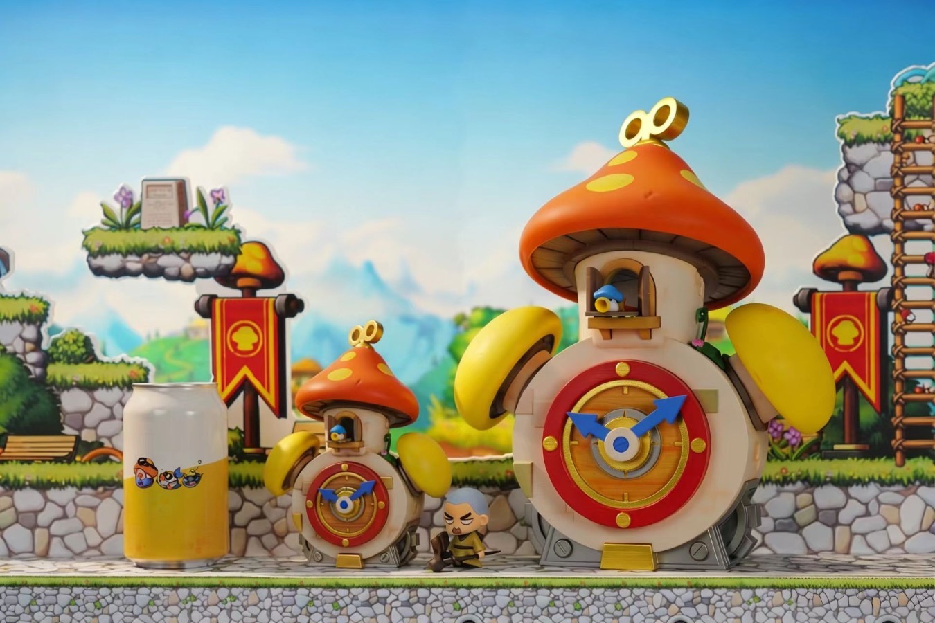 Mushroom Clock Tower - MapleStory