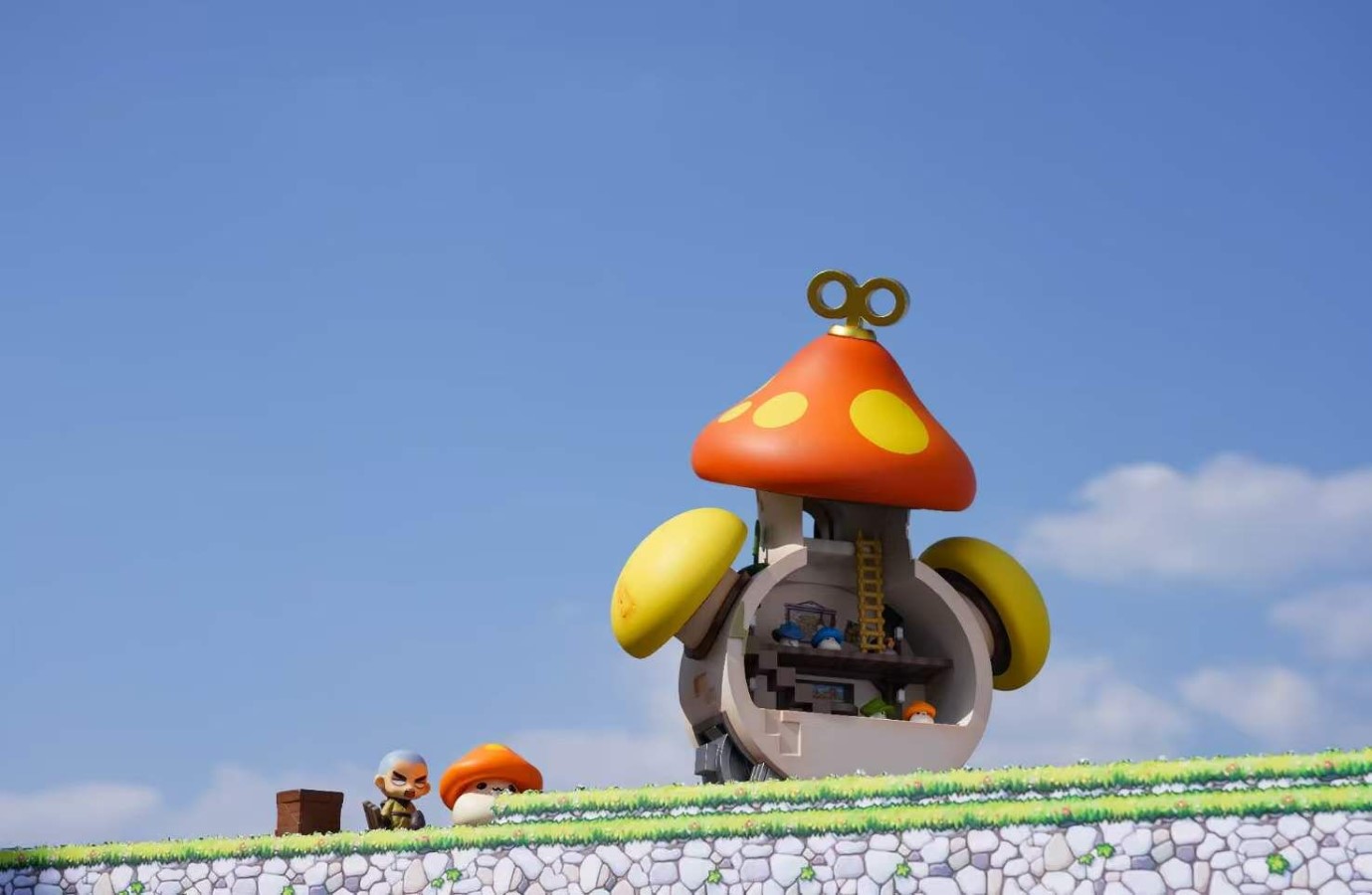 Mushroom Clock Tower - MapleStory