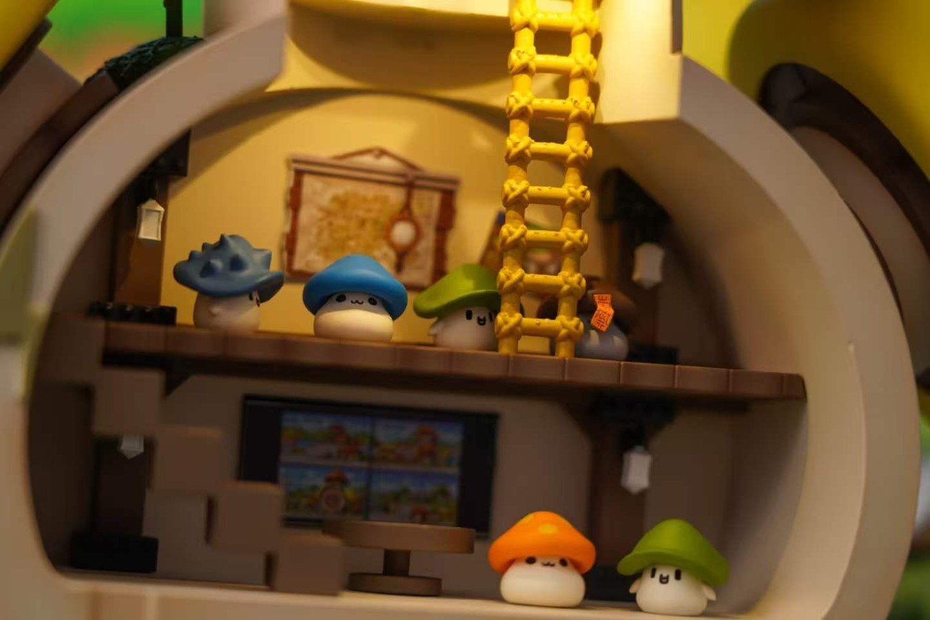 Mushroom Clock Tower - MapleStory