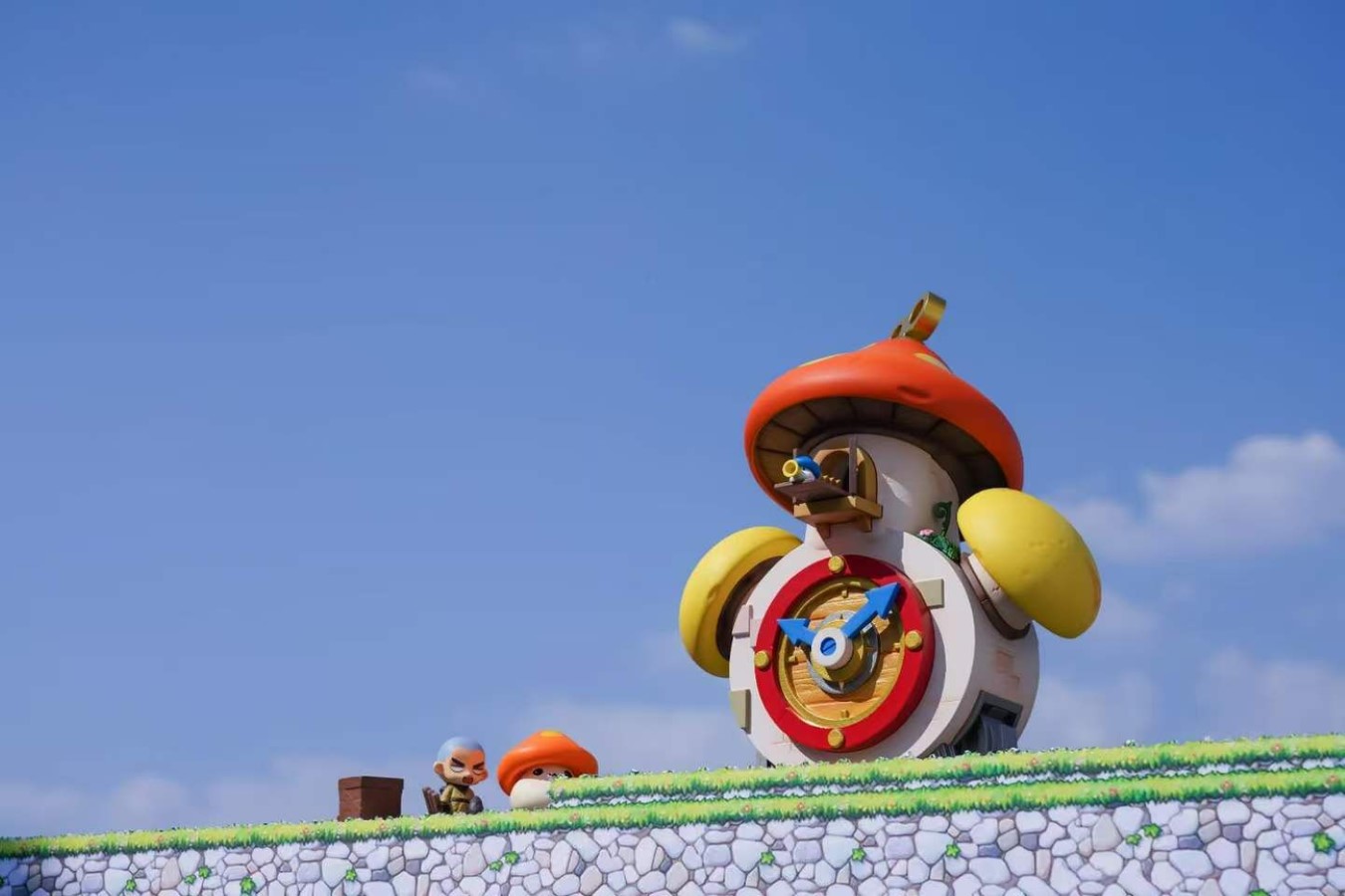 Mushroom Clock Tower - MapleStory