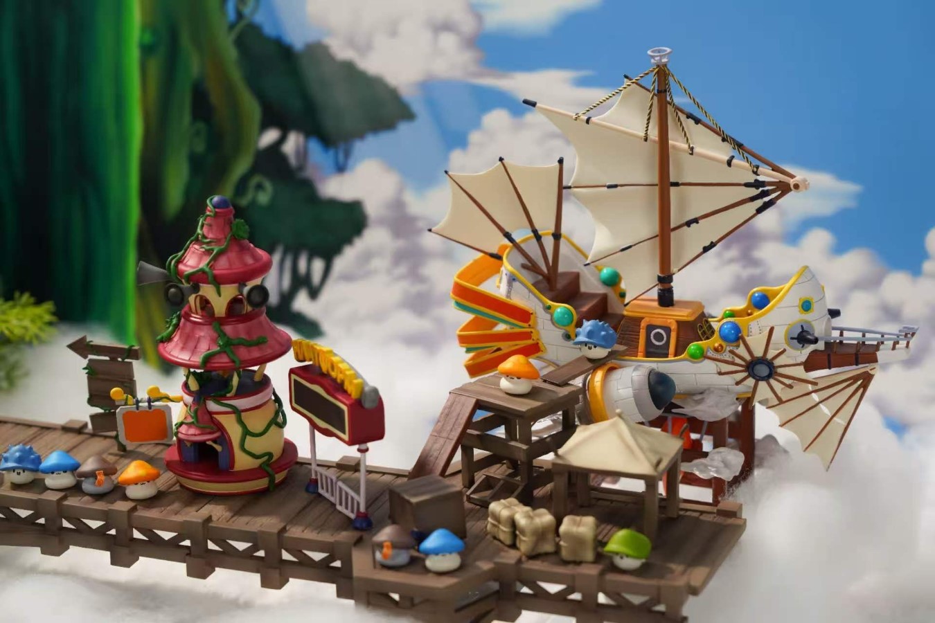 Sky Pier - MapleStory