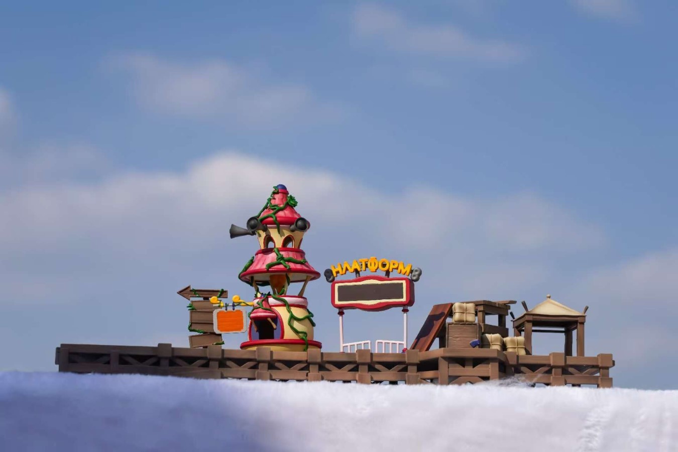 Sky Pier - MapleStory