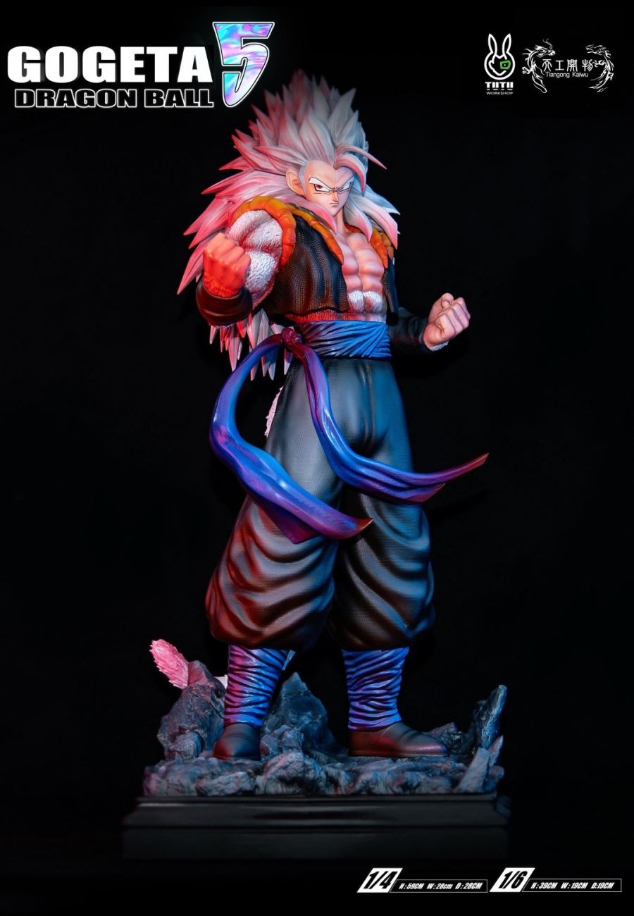 Son Goku Super Saiyan 5 - Dragon Ball