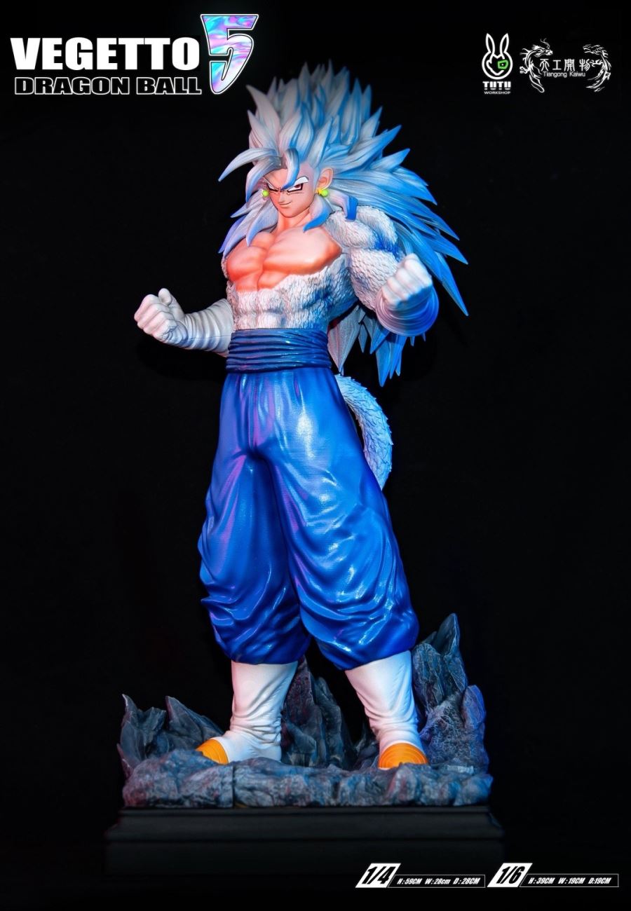 Son Goku Super Saiyan 5 - Dragon Ball
