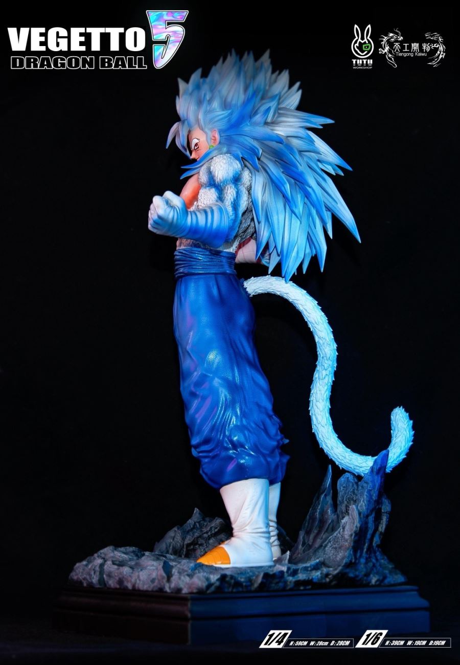 Son Goku Super Saiyan 5 - Dragon Ball