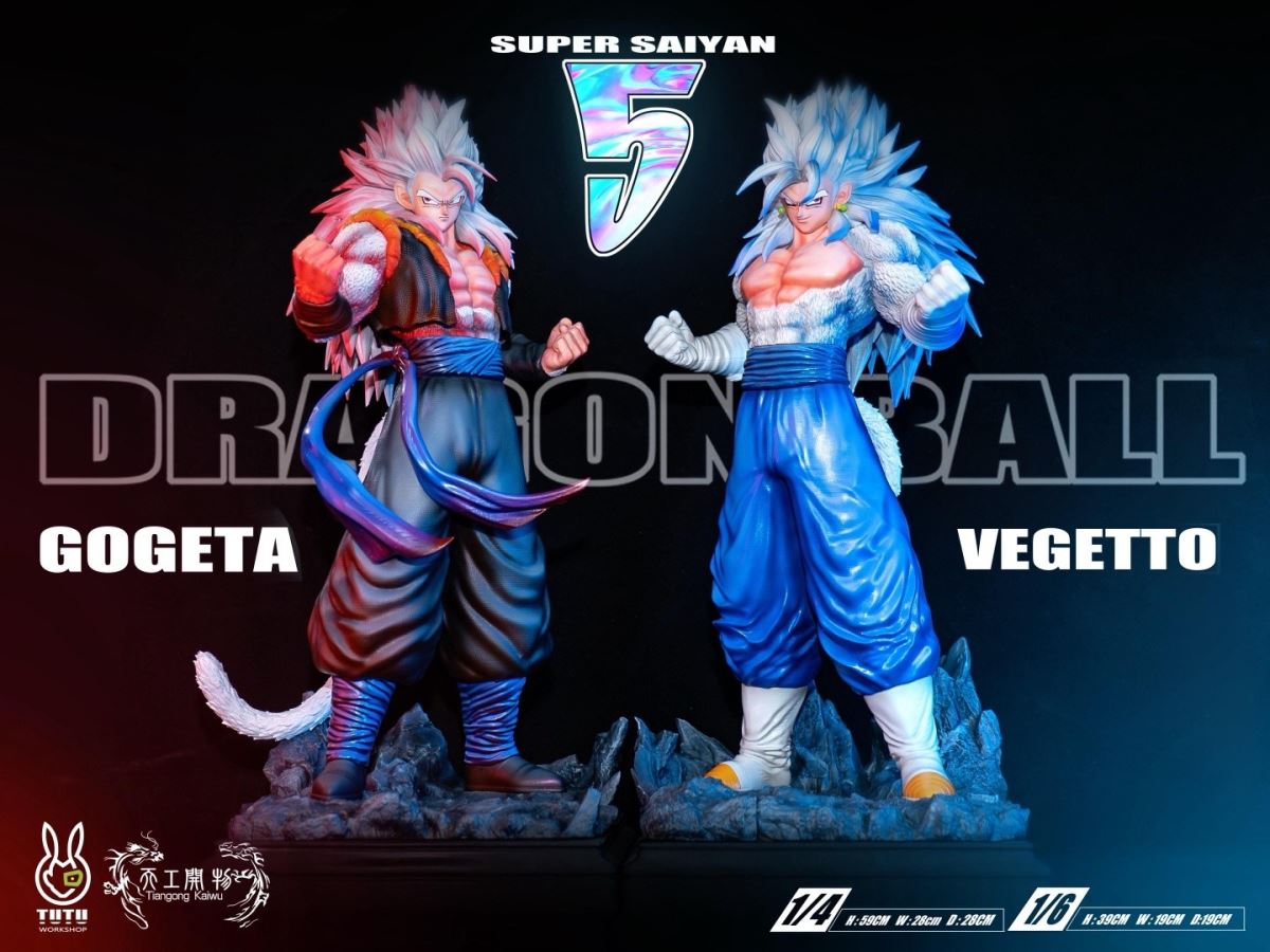 Son Goku Super Saiyan 5 - Dragon Ball