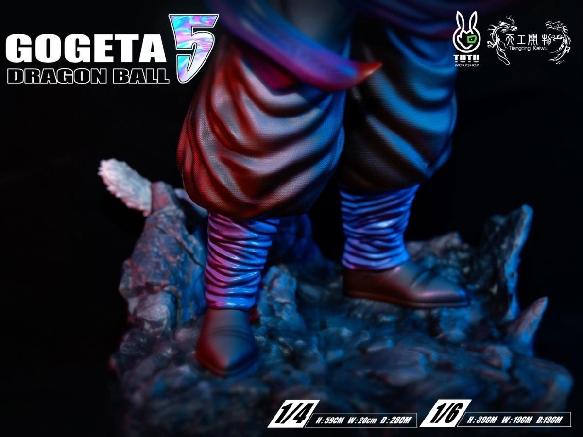 Son Goku Super Saiyan 5 - Dragon Ball