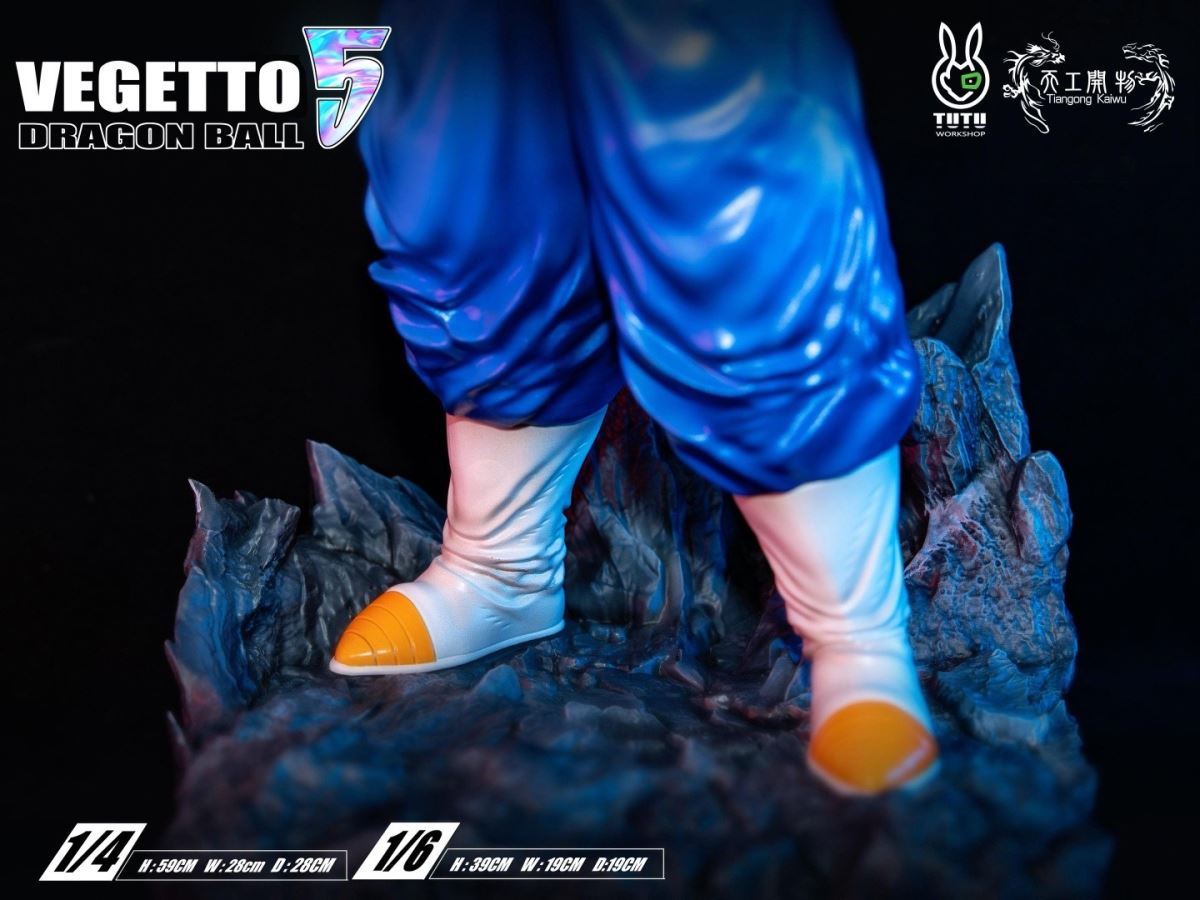 Son Goku Super Saiyan 5 - Dragon Ball