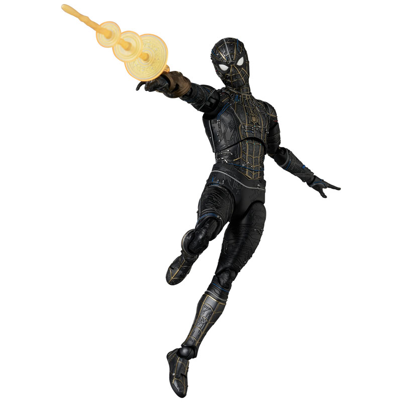 MAFEX No.308 SPIDER-MAN BLACK & GOLD SUIT