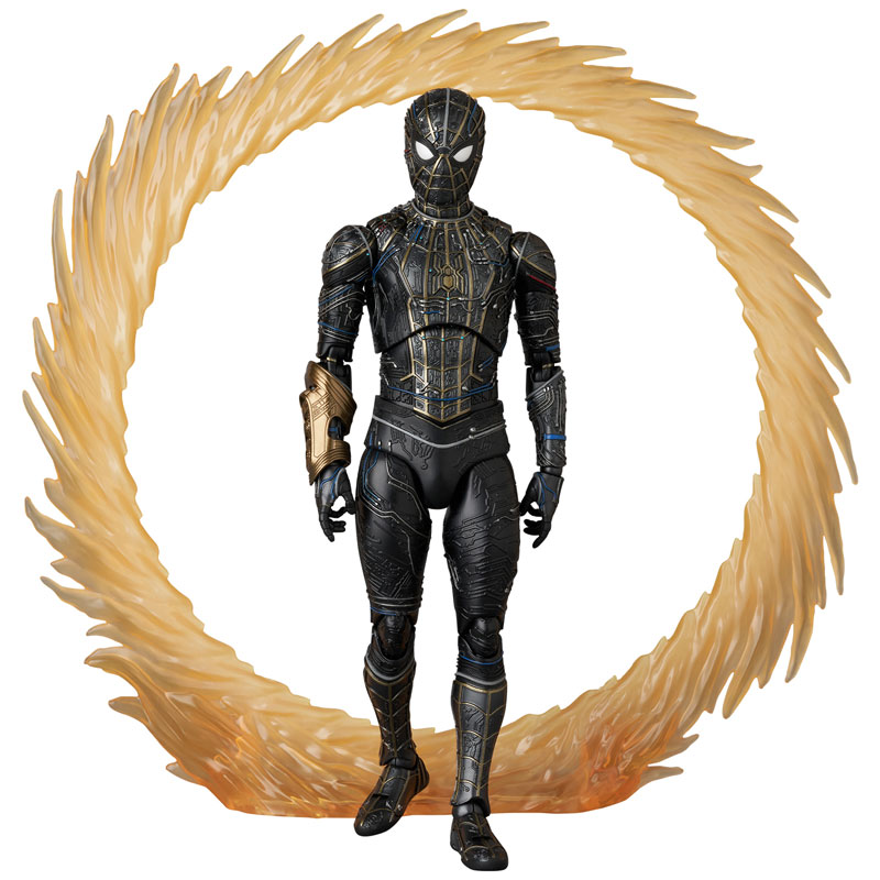 MAFEX No.308 SPIDER-MAN BLACK & GOLD SUIT
