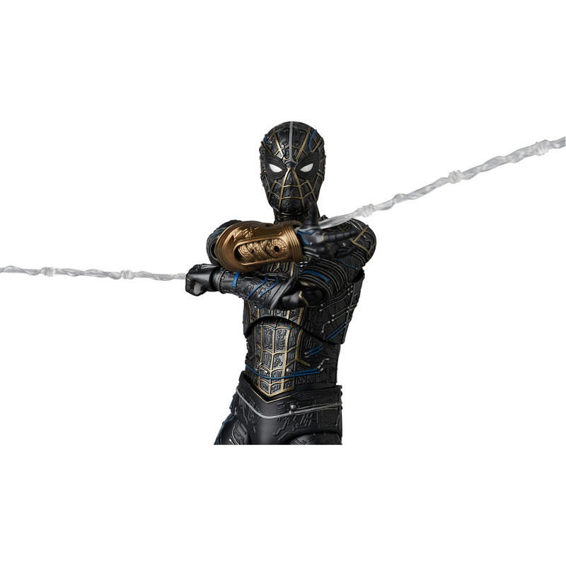 MAFEX No.308 SPIDER-MAN BLACK & GOLD SUIT
