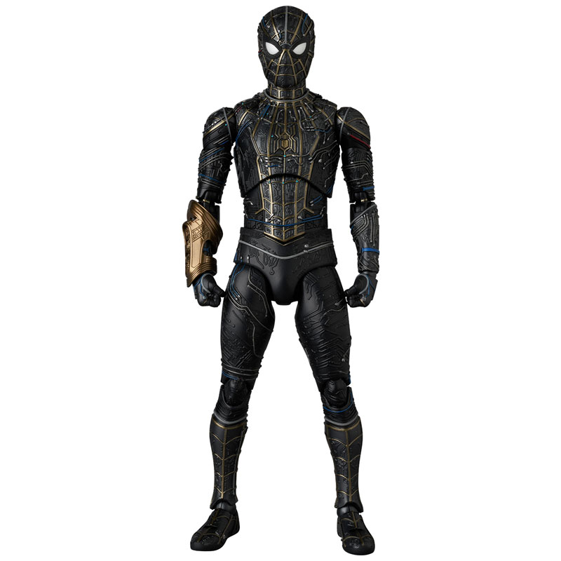 MAFEX No.308 SPIDER-MAN BLACK & GOLD SUIT