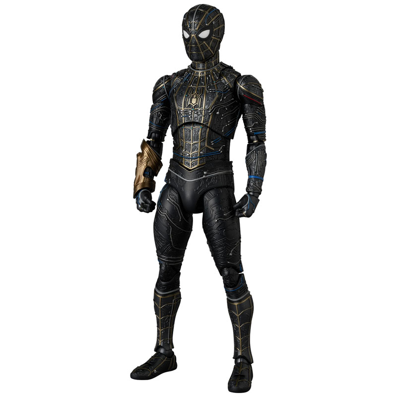 MAFEX No.308 SPIDER-MAN BLACK & GOLD SUIT