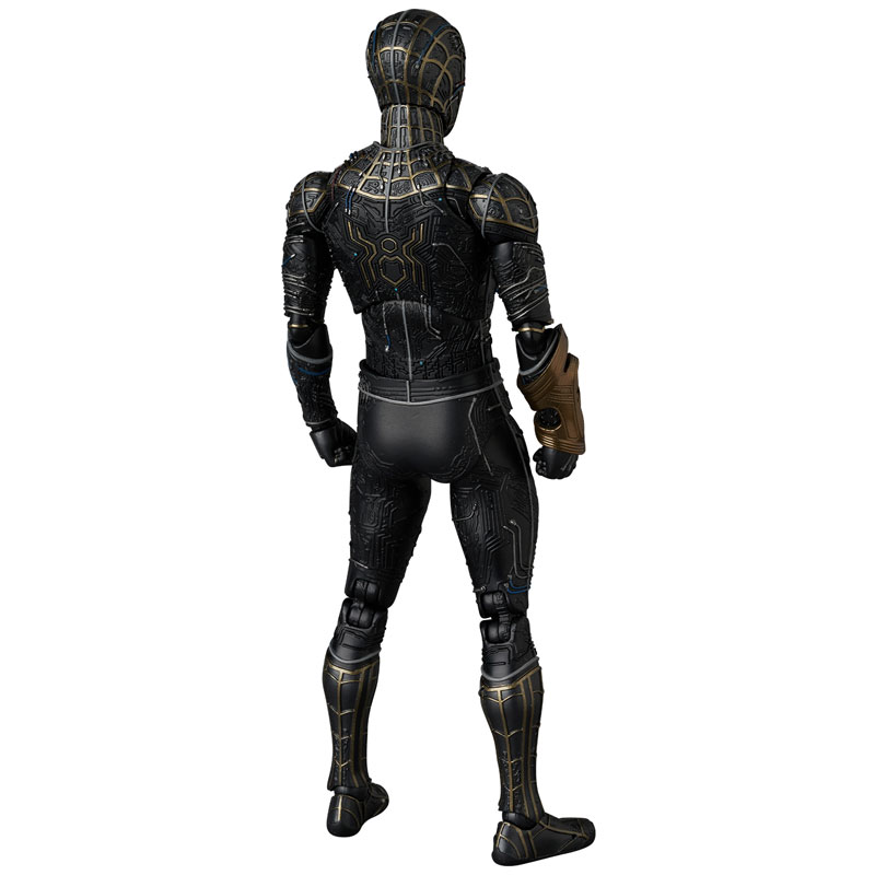 MAFEX No.308 SPIDER-MAN BLACK & GOLD SUIT