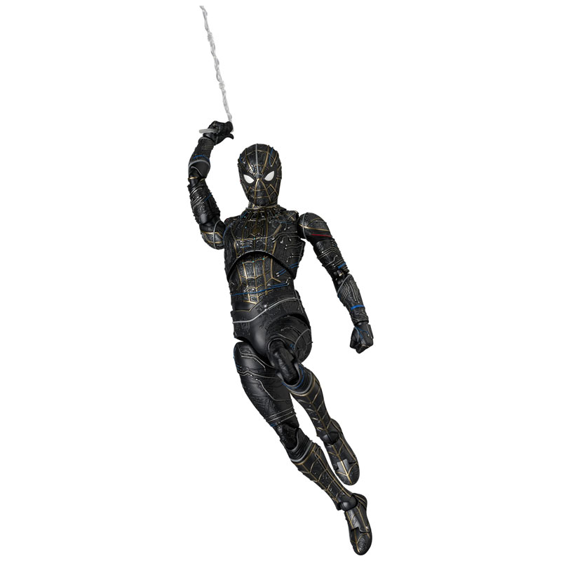 MAFEX No.308 SPIDER-MAN BLACK & GOLD SUIT