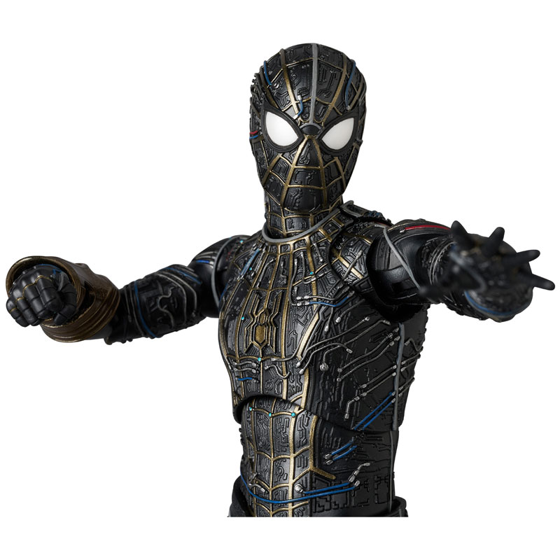 MAFEX No.308 SPIDER-MAN BLACK & GOLD SUIT