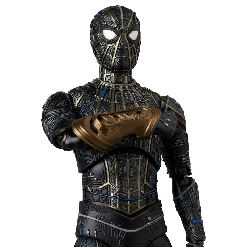 MAFEX No.308 SPIDER-MAN BLACK & GOLD SUIT