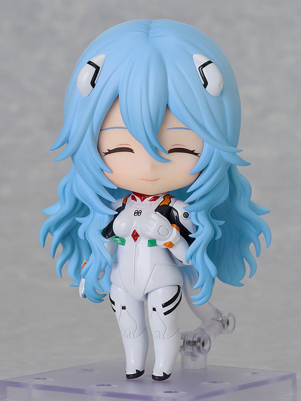 Nendoroid Rebuild of Evangelion Rei Ayanami: Long Hair Ver